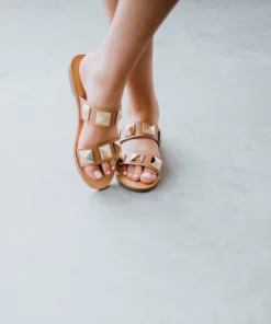 0 Limit Fashion Victorie Studded Sandal