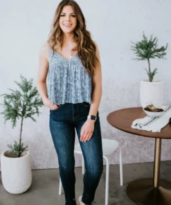 Be Cool Tops Sutton Printed Cami Top