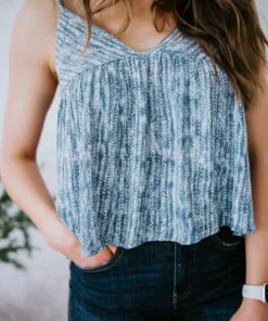 Be Cool Tops Sutton Printed Cami Top