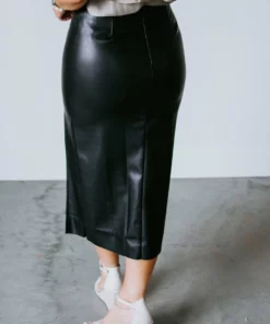 Sans Souci Carla Pencil Midi Skirt