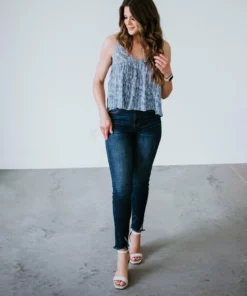 Be Cool Tops Sutton Printed Cami Top