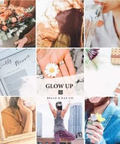 Belle & Rae Co. Glow Up