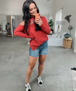 Jayden KanCan Raw Hem Shorts