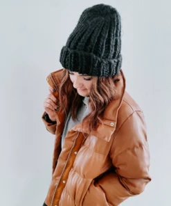 Olive & Pique Get Cozy Chunky Knit Beanie