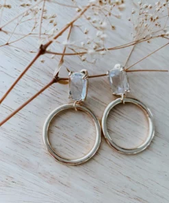 Boho Love Shining Allure Rhinestone Earrings