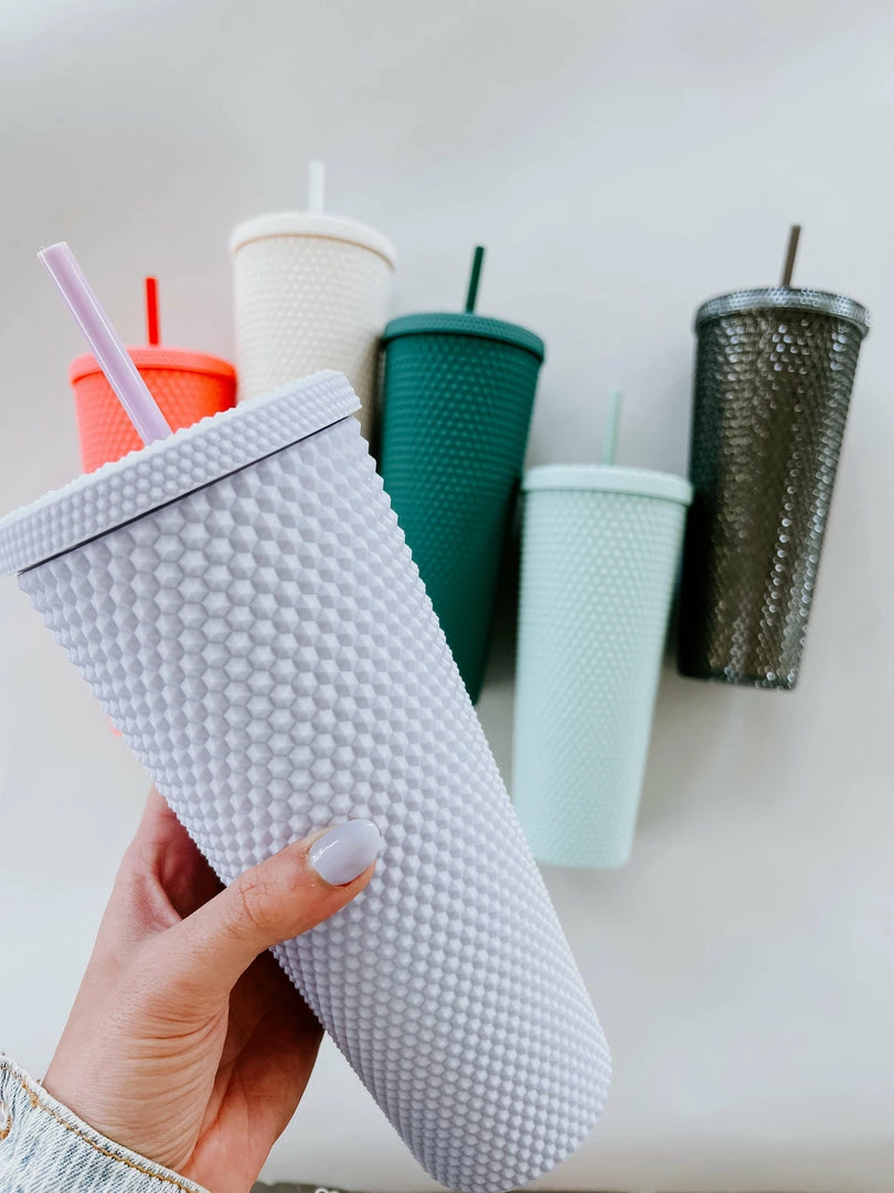 Faire Tell Me About It Studded Tumbler Mugs & Cups 3 Faire Tell Me About It Studded Tumbler Mugs & Cups