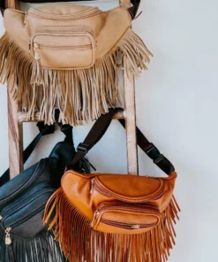 Isabella Chantel Finally Fringe Belt Bag