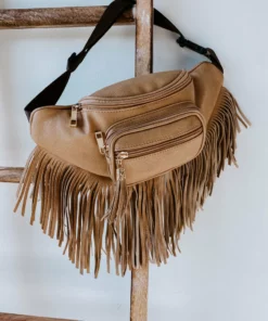 Isabella Chantel Finally Fringe Belt Bag