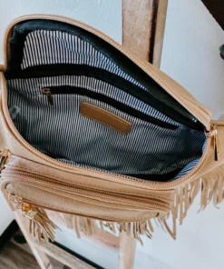 Isabella Chantel Finally Fringe Belt Bag