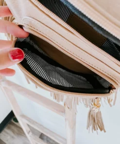 Isabella Chantel Finally Fringe Belt Bag