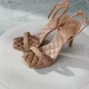 Lauriebelles Yours Evermore Stiletto Sandal Shoes