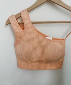 Mono B Tayshia Ribbed Sports Bra