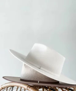 Olive & Pique Billie Wool Rancher Hat 18 Olive & Pique Billie Wool Rancher Hat