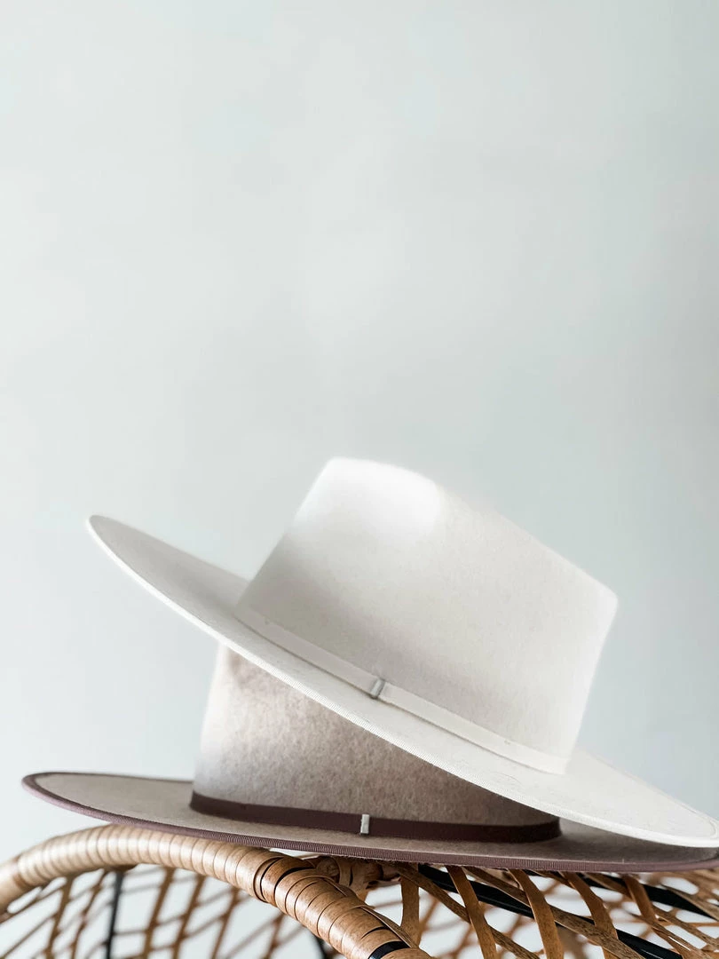 Olive & Pique Billie Wool Rancher Hat 5 Olive & Pique Billie Wool Rancher Hat