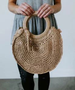 Aili's Corner Accessories & Gifts Summer Crush Straw Bag