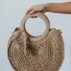 Aili's Corner Accessories & Gifts Summer Crush Straw Bag