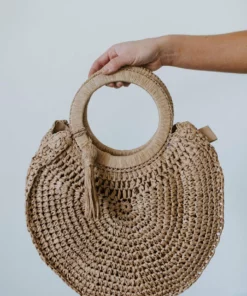 Aili's Corner Accessories & Gifts Summer Crush Straw Bag