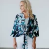 Clothing Illustrated, Inc Kiara Kimono Wrap Top Tops 2 Clothing Illustrated, Inc Kiara Kimono Wrap Top Tops