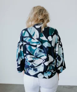 Clothing Illustrated, Inc Kiara Kimono Wrap Top Tops 9 Clothing Illustrated, Inc Kiara Kimono Wrap Top Tops