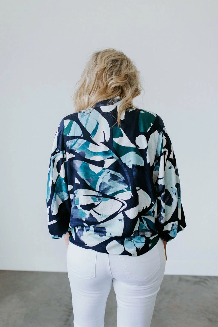 Clothing Illustrated, Inc Kiara Kimono Wrap Top Tops 5 Clothing Illustrated, Inc Kiara Kimono Wrap Top Tops