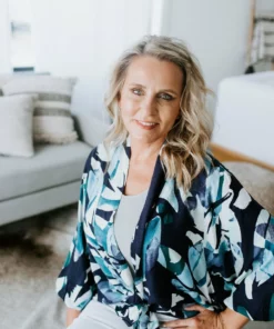 Clothing Illustrated, Inc Kiara Kimono Wrap Top Tops 11 Clothing Illustrated, Inc Kiara Kimono Wrap Top Tops