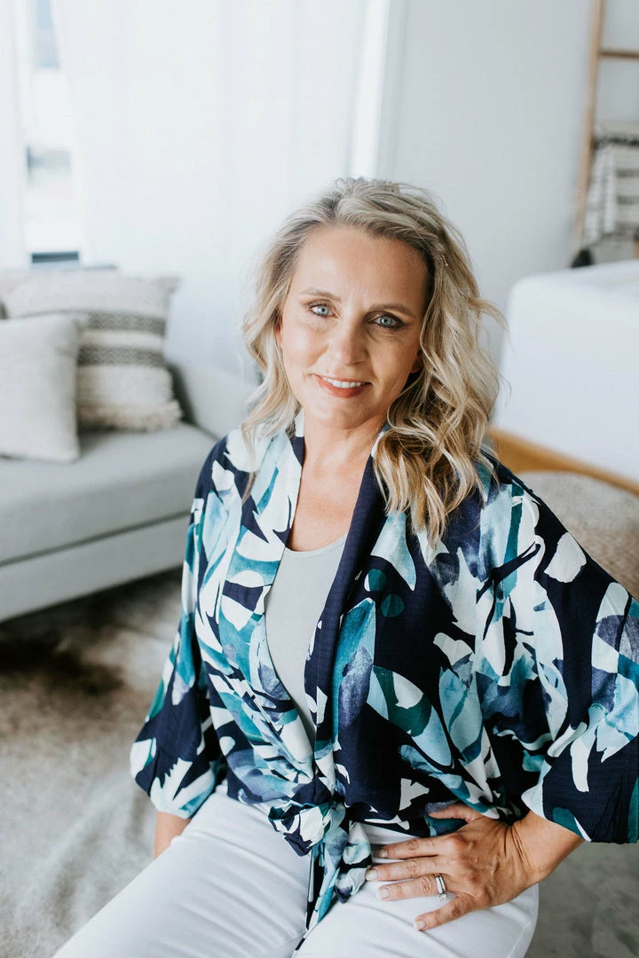 Clothing Illustrated, Inc Kiara Kimono Wrap Top Tops 7 Clothing Illustrated, Inc Kiara Kimono Wrap Top Tops