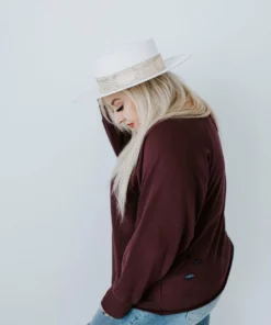 Lauriebelles Lily & Lottie Wren Distressed Crew Sweatshirt By Chelsea DeBoer 28 Lauriebelles Lily & Lottie Wren Distressed Crew Sweatshirt By Chelsea DeBoer