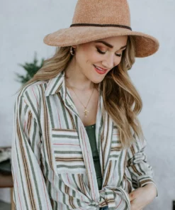 Olive & Pique Outerwear Epic Adventures Fedora