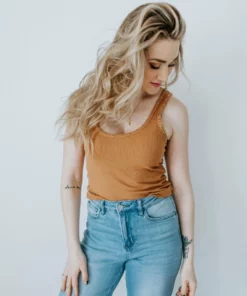 POL Tops All Studs No Duds Tank Top