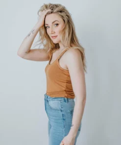 POL Tops All Studs No Duds Tank Top