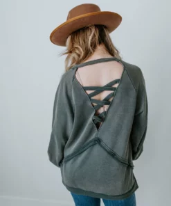 POL Clothing Inc. Dressed To Chill Sweatshirt