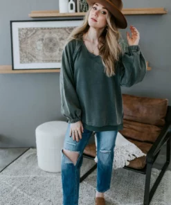 POL Clothing Inc. Dressed To Chill Sweatshirt