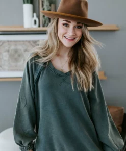 POL Clothing Inc. Dressed To Chill Sweatshirt