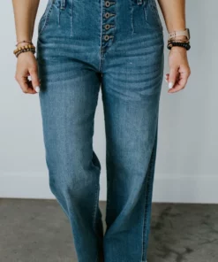 Clover KanCan Wide Leg Jean Bottoms