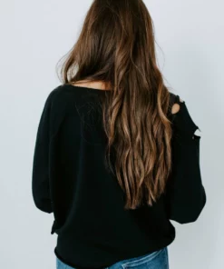 Lauriebelles Lily & Lottie Wren Distressed Crew Sweatshirt By Chelsea DeBoer 24 Lauriebelles Lily & Lottie Wren Distressed Crew Sweatshirt By Chelsea DeBoer