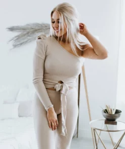 Lauriebelles Katreena Tie Crop Top