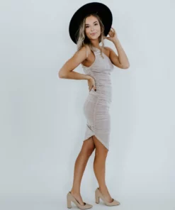 Endless Blu, Inc Must Be Love One Shoulder Dress