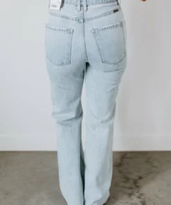 Teagan KanCan Wide Leg Jean Bottoms 8 Teagan KanCan Wide Leg Jean Bottoms