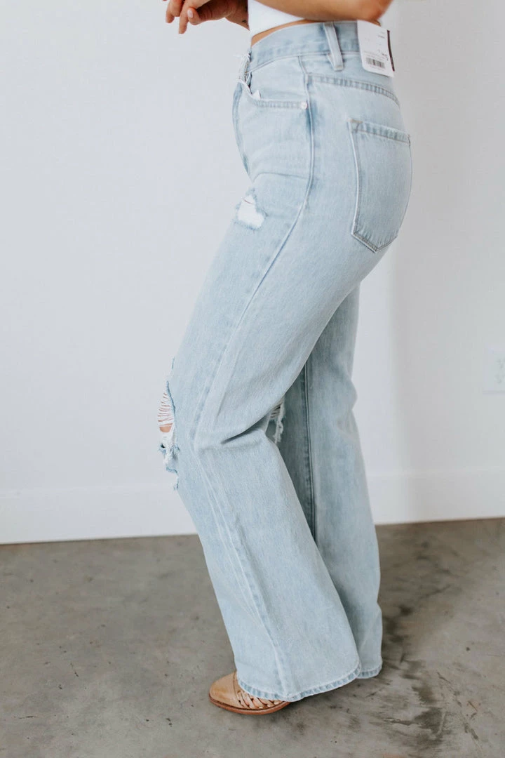 Teagan KanCan Wide Leg Jean Bottoms 6 Teagan KanCan Wide Leg Jean Bottoms