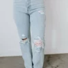 Teagan KanCan Wide Leg Jean Bottoms