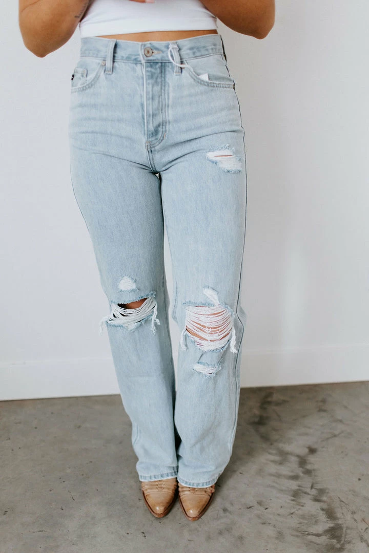 Teagan KanCan Wide Leg Jean Bottoms 3 Teagan KanCan Wide Leg Jean Bottoms