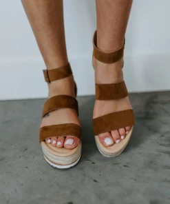 KKE Originals Shoes Sibyl Espadrille Wedge Sandal