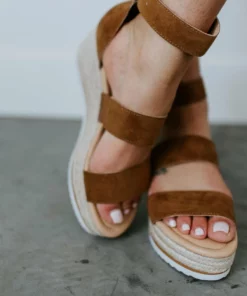 KKE Originals Shoes Sibyl Espadrille Wedge Sandal