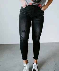 Risen Lennon High Rise Jean
