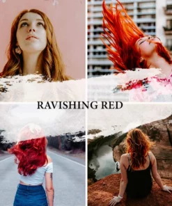 Belle & Rae Co. Ravishing Red