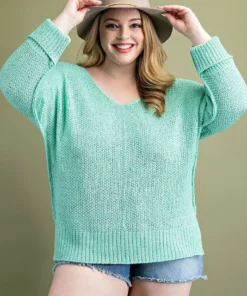 Ee:some Curvy Reyna Knit Sweater