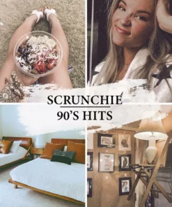 Belle & Rae Co. Scrunchie