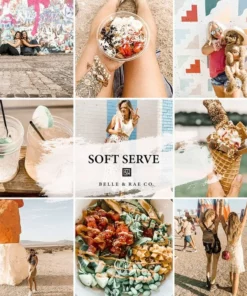 Belle & Rae Co. Soft Serve Lightroom Presets