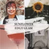 Belle & Rae Co. Edgy Sunflower Lightroom Presets