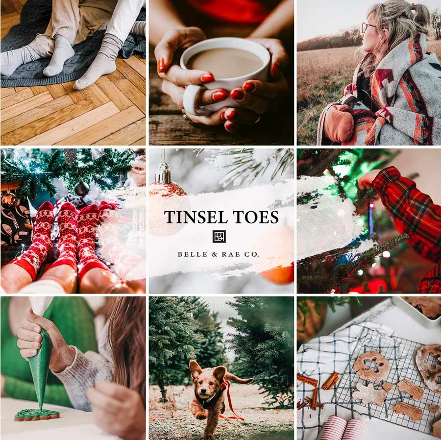 Belle & Rae Co. Tinsel Toes Lightroom Presets 3 Belle & Rae Co. Tinsel Toes Lightroom Presets